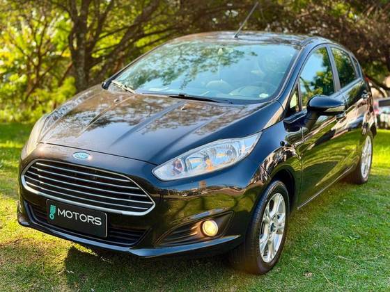 FORD FIESTA 1.5 SE HATCH 16V FLEX 4P MANUAL FORD FIESTA 1.5 SE HATCH 16V FLEX 4P MANUAL